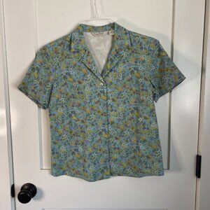 Vintage Blue Tommy Bahama Shirt